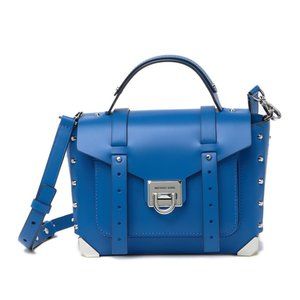 Michael Kors Manhattan Medium Leather Satchel